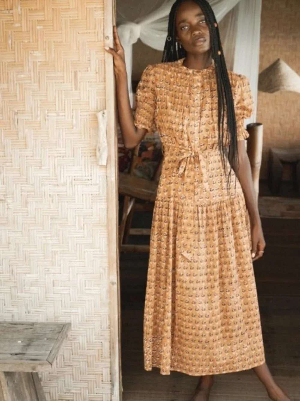 yasmin maxi dress free people Yasminn Black vietnamese dress with pants Bust:32